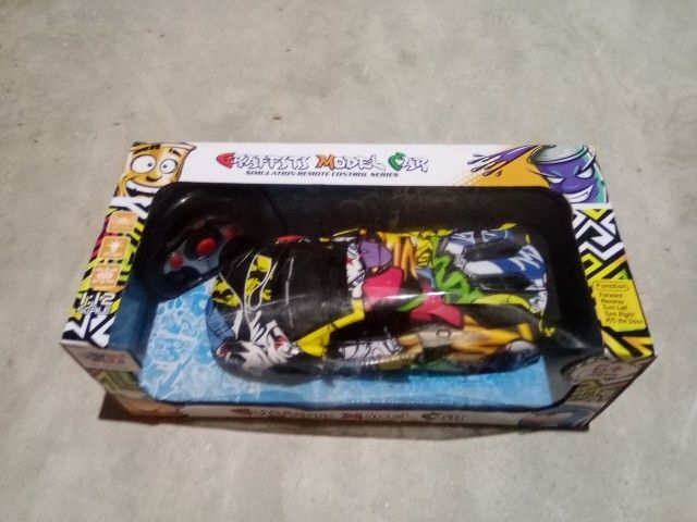 Graffiti Model Remote Car New In Box