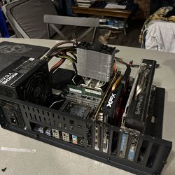 Home lab server station