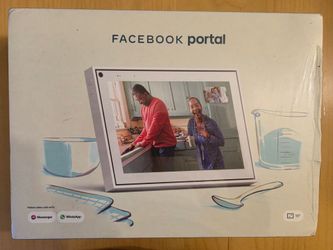 New Facebook Portal