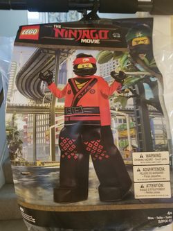 Brand new boy's Halloween costume "kai" from Lego ninjago
