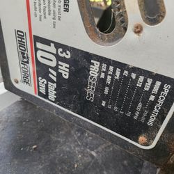 Table Saw 