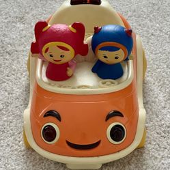 Team Umizoomi Car