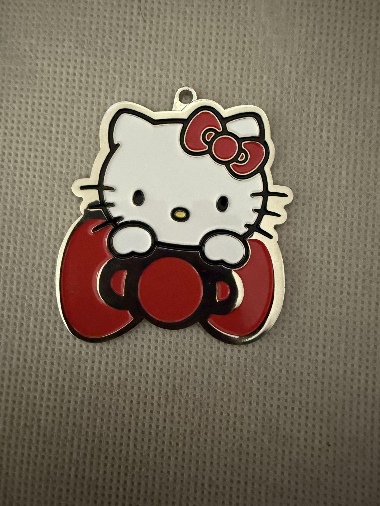 Hello Kitty Pendant Keychain