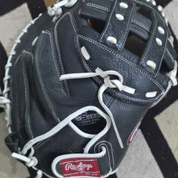 Like New Catchers Mitt And Bats 