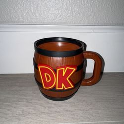 Donkey Kong Plastic Mug