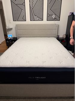 Helix Luxe Queen Mattress