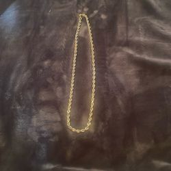 Rope Chain 14kt