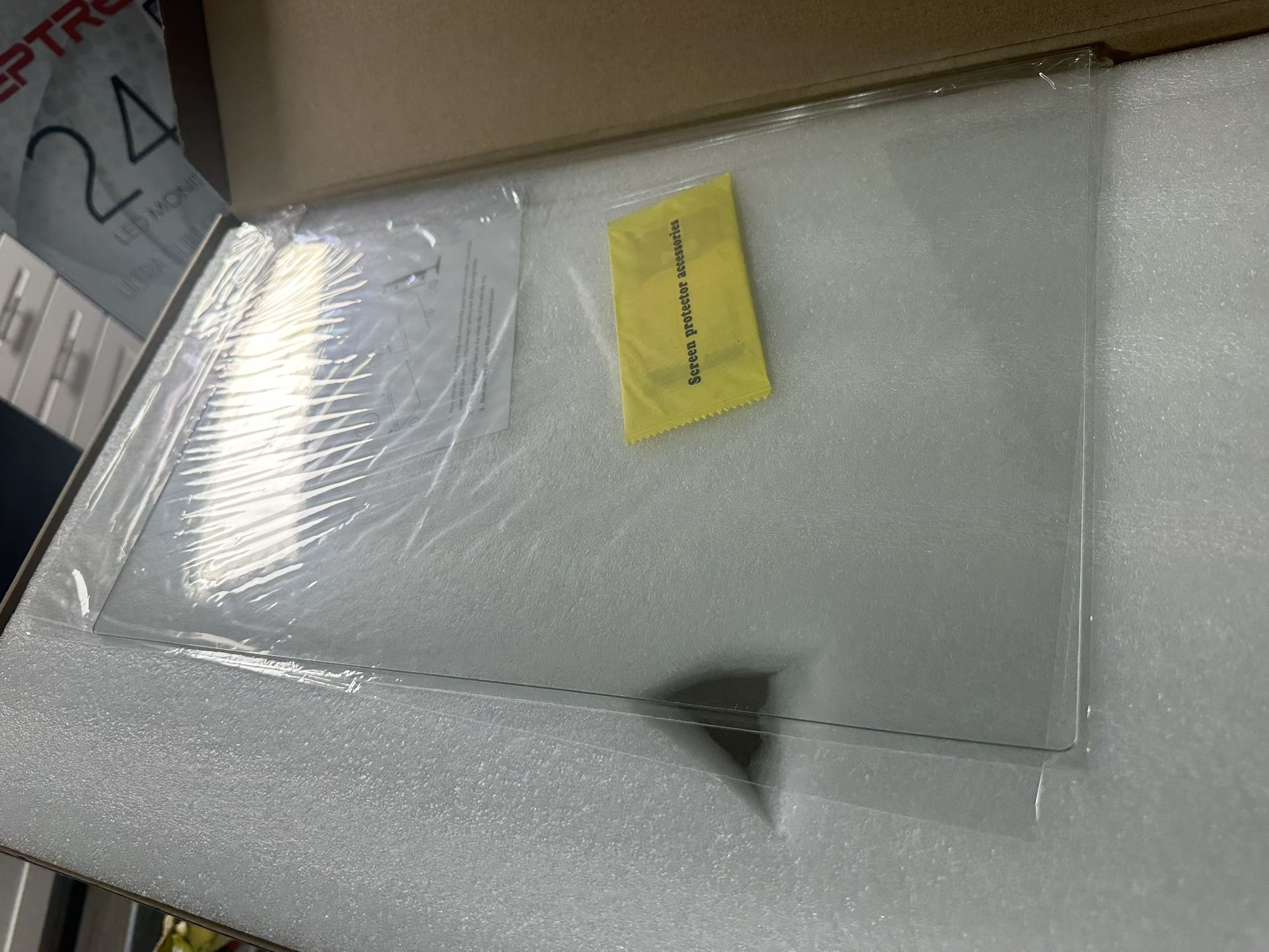 Premium Anti Blue Light Screen Filter For 19” Computer Monitor