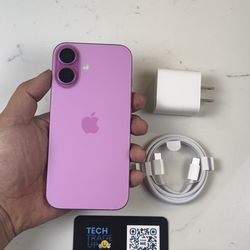 iPhone 16 128Gb Pink 🌸 Unlocked