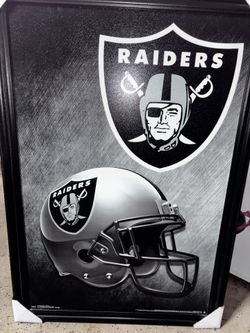 Raiders Framed Poster