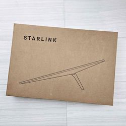 STARLINK Standard 4 X : High-Speed Low-Latency Internet Kit (Latest Model) (SEALED BOX)
