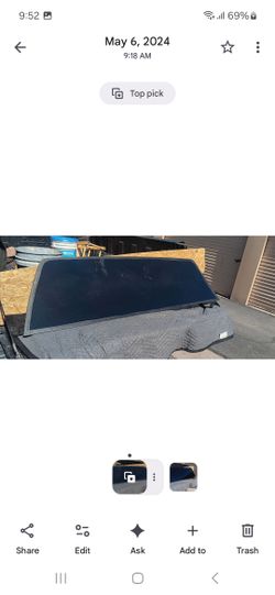 Truck window