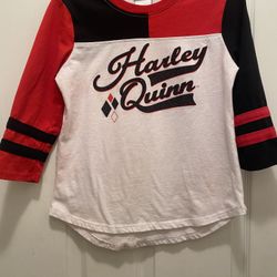Harley Quinn Tee Costume