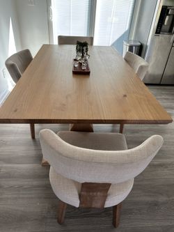 Dining table