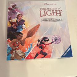 NEW DISNEY CHRONICLES OF LIGHT -  DARKNESS FALL