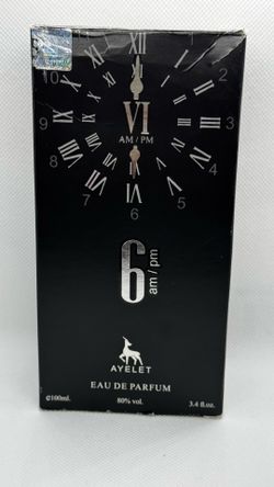 6 AM/PM Men’s Cologne (EDP) - 100ml / 3.4 oz