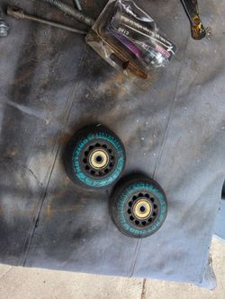 Scooter  wheels