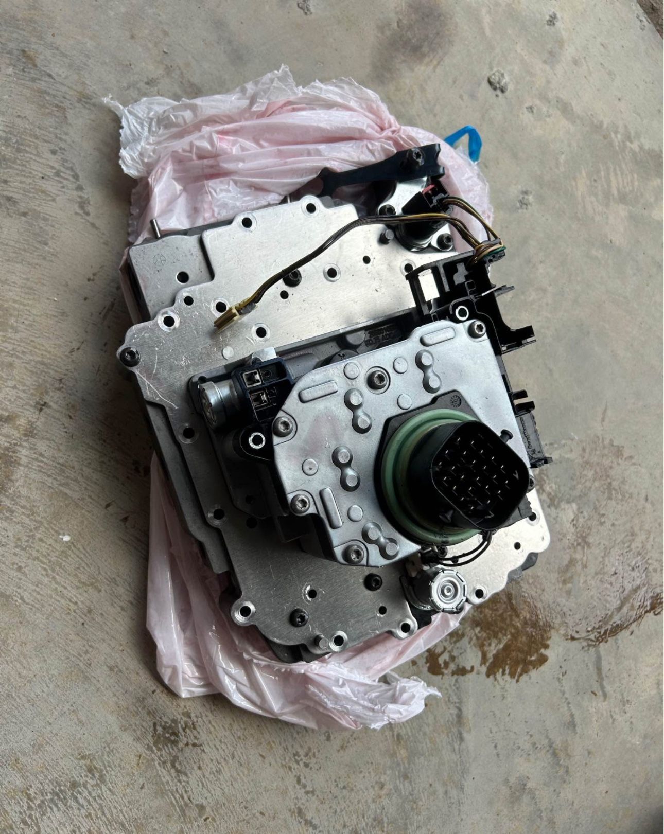 Valve Body Assembly With Solenoids
