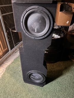 DS18 Dual 12” Subwoofer Setup w/ Custom Silverado Crew Cab Box