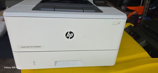 HP LaserJet Pro M402n Laser Printer(black and White)