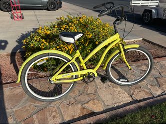 3 Speed Beach Cruiser
