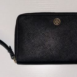 Tory Burch Wallet with Wrist Strap