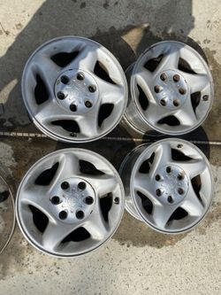 1st Generation Tundra Wheels