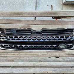 2016 2017 2018 2019 Land Rover Range Rover Evoque Front Bumper Grille Grill Original Used OEM