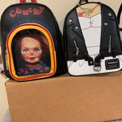Chucky An Tiffany Backpack 