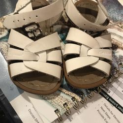 Saltwater Sandals Toddler Girls Size 5
