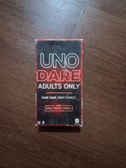 Uno dare adults only