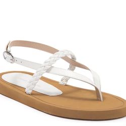 Stuart Weitzman Braided Sandals