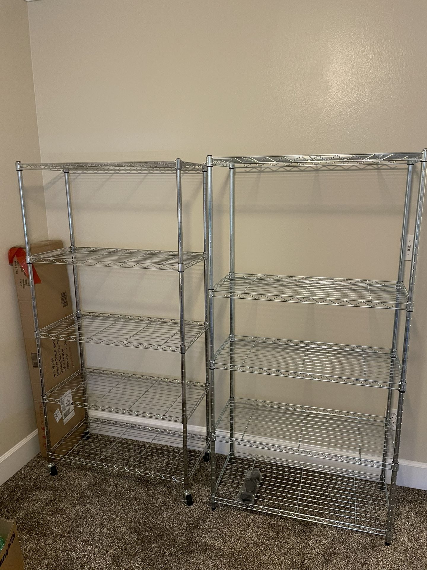 Heavy Duty Metal Storage Shelves
