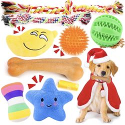 🆕9pcs Dog Toy