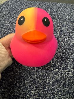 Brand New Squeeezy Rubber Duck
