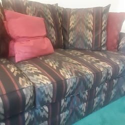 25% Off Sofa w/Pull Out Queen Bed