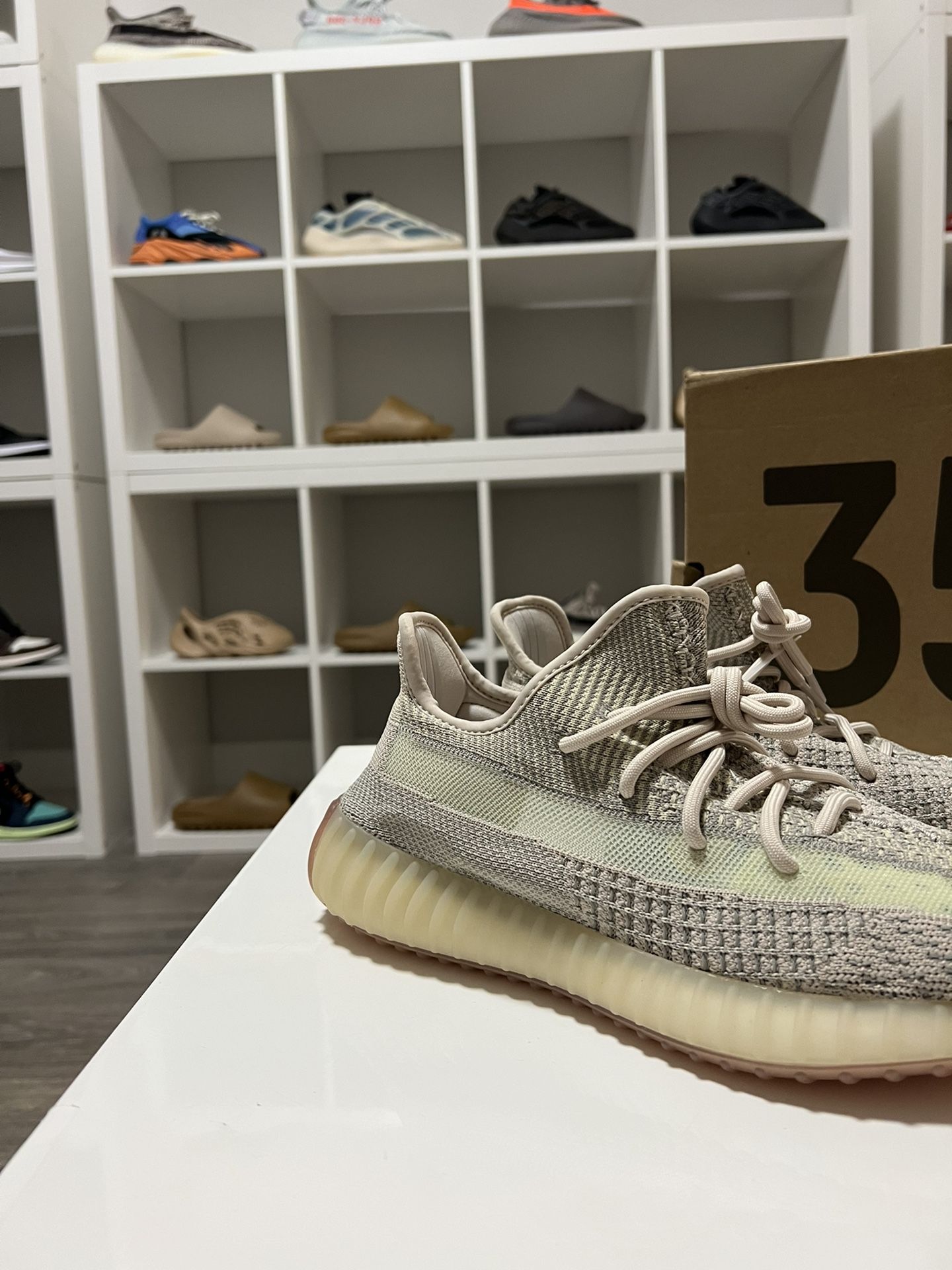 Yeezy 350v2 Citrin Size 10 Deadstock