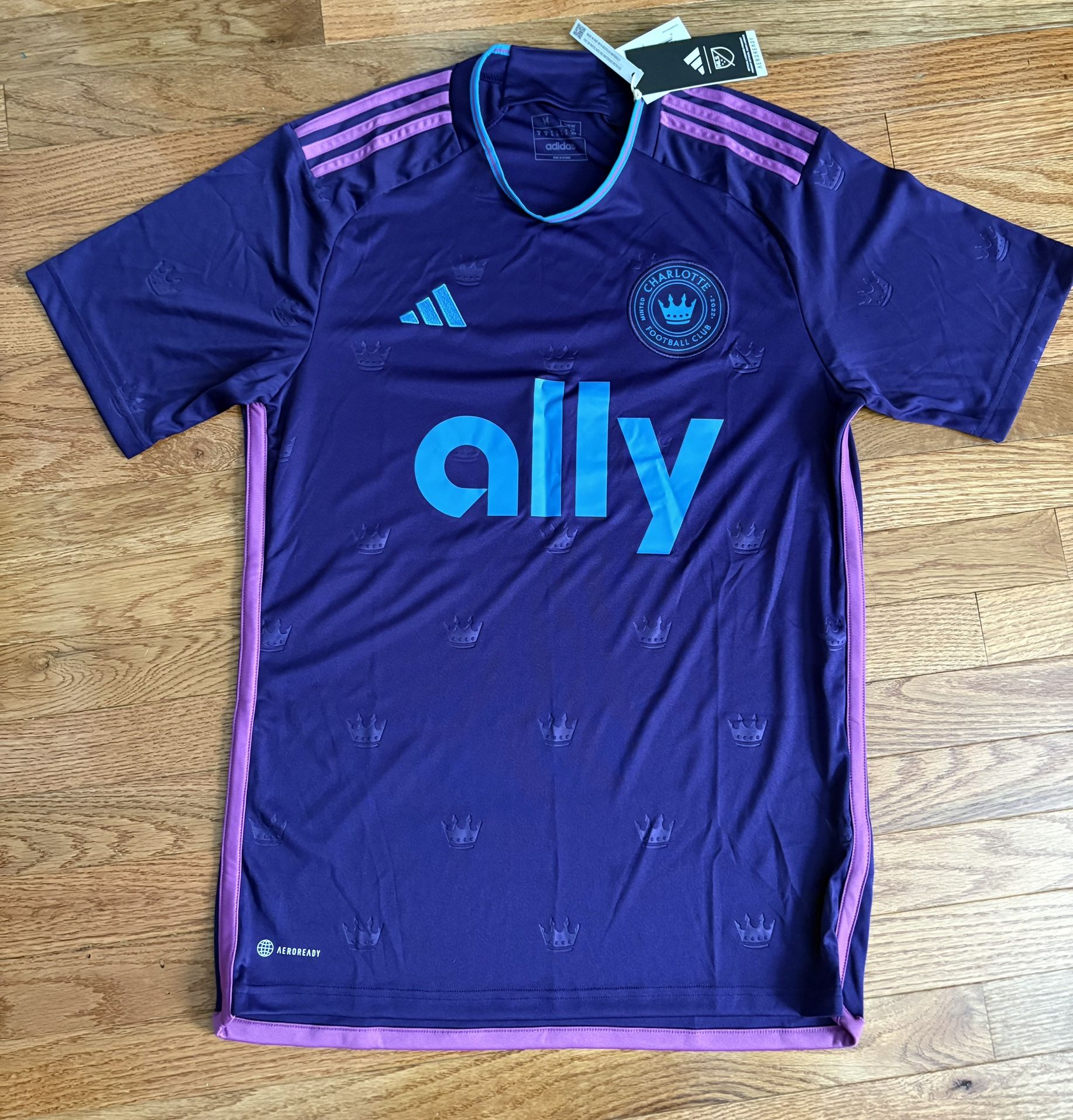 Charlotte FC Crown Jewel jersey (2023)