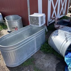 Galvanized Cattle Troughs 