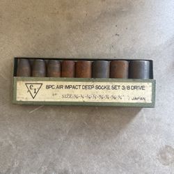 Vintage Socket Set
