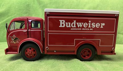 Vintage Danbury Mint 1955 Diecast Budweiser Delivery Truck for