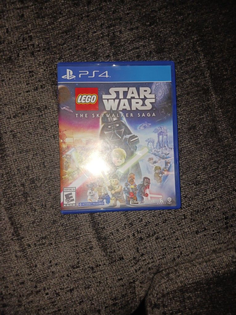 Star Wars The Skywalker Saga (Lego Video Game)