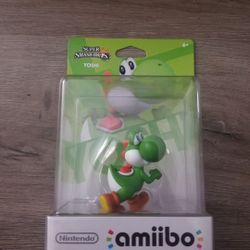 Yoshi Amiibo (Smash Bros.)