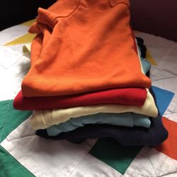 Primary Bodysuits 5 Pack