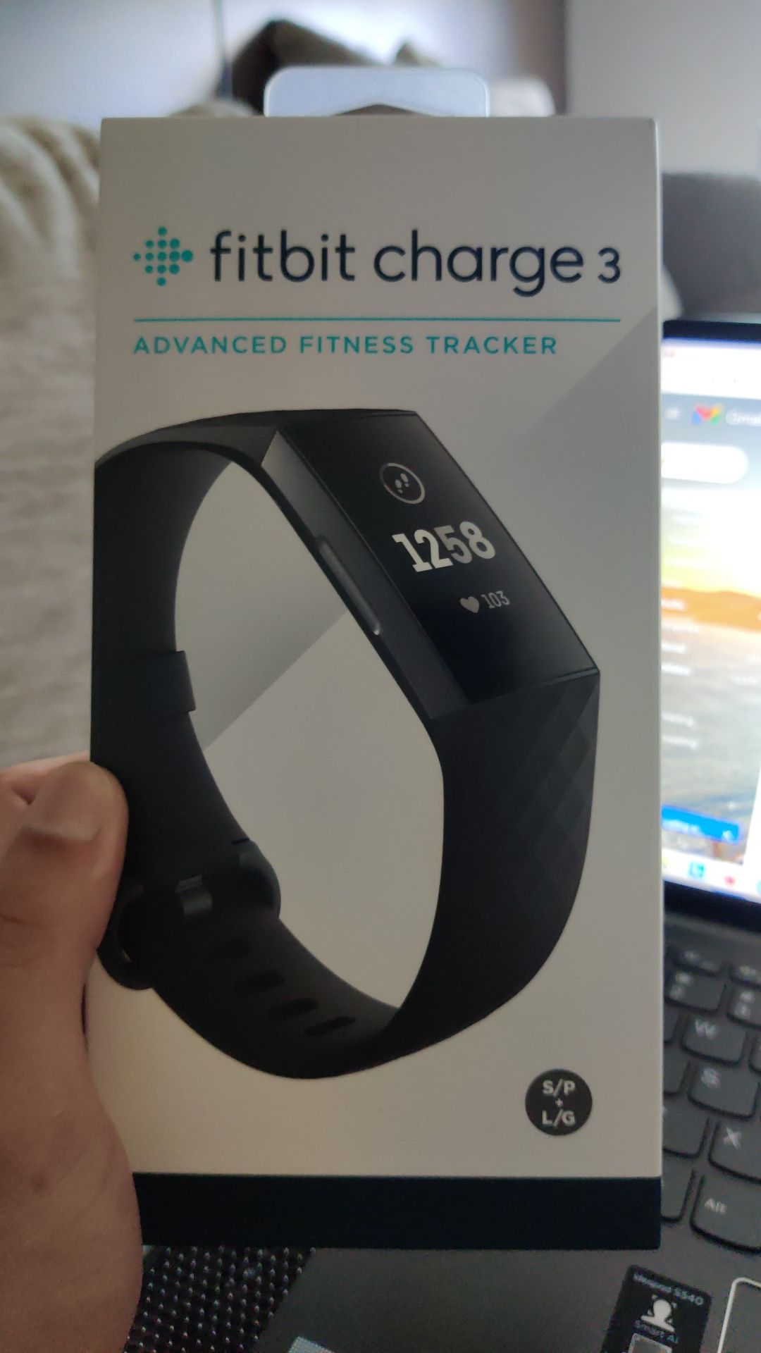 Fitbit charge 3 brand new
