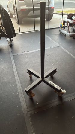 Titan fitness bumper plate storage