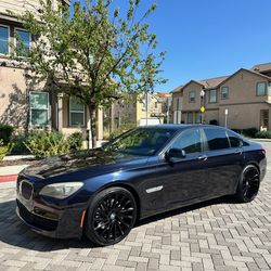 2012 BMW 7 Series