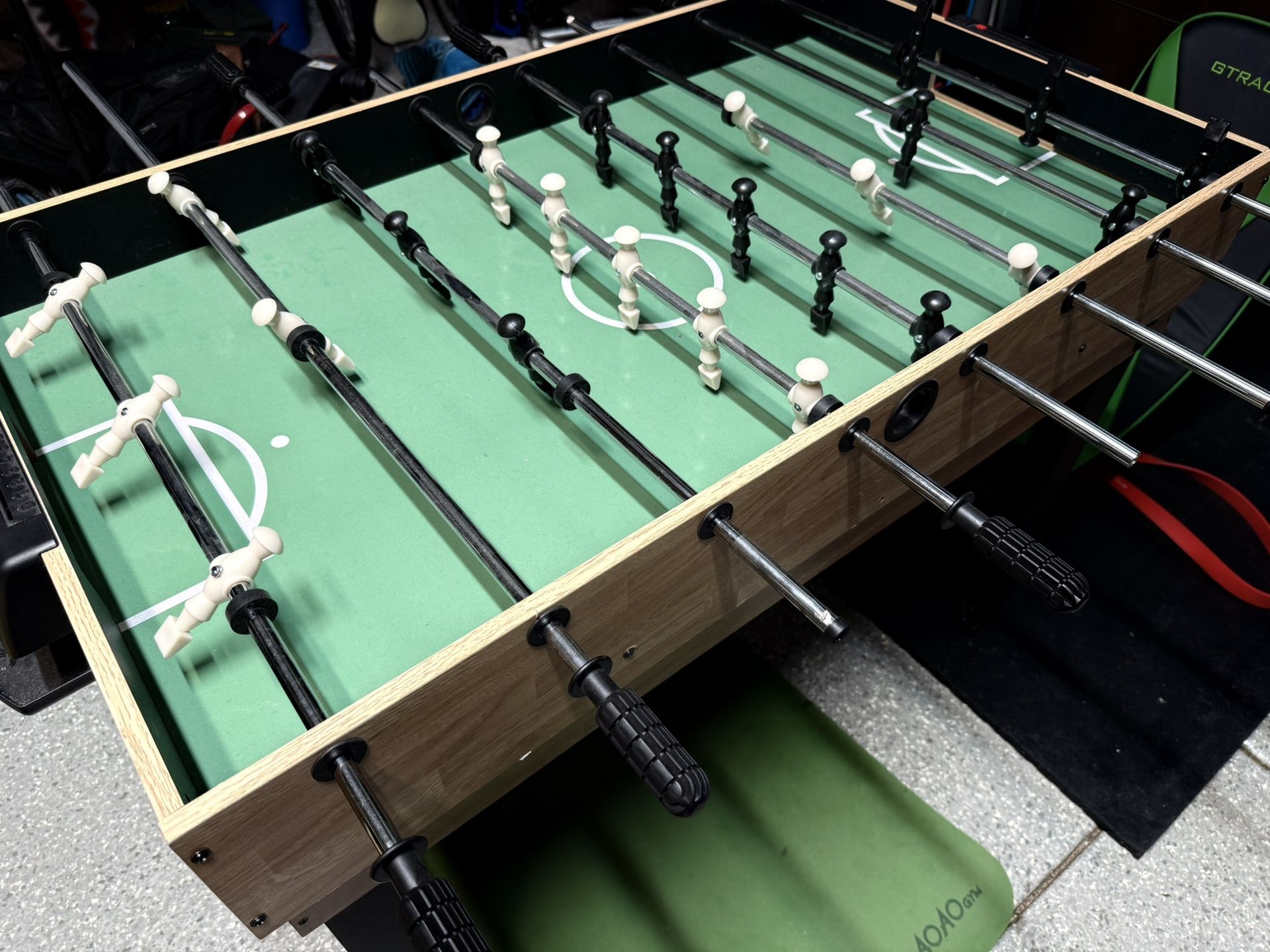 Gaming Foos Table With Multiple Activities