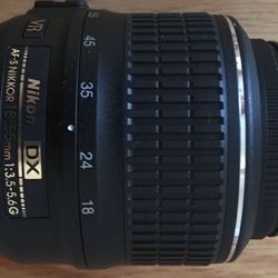 Nikon 18-55mm f/3.5-5.6G VR AF-P DX Zoom-Nikkor Lens