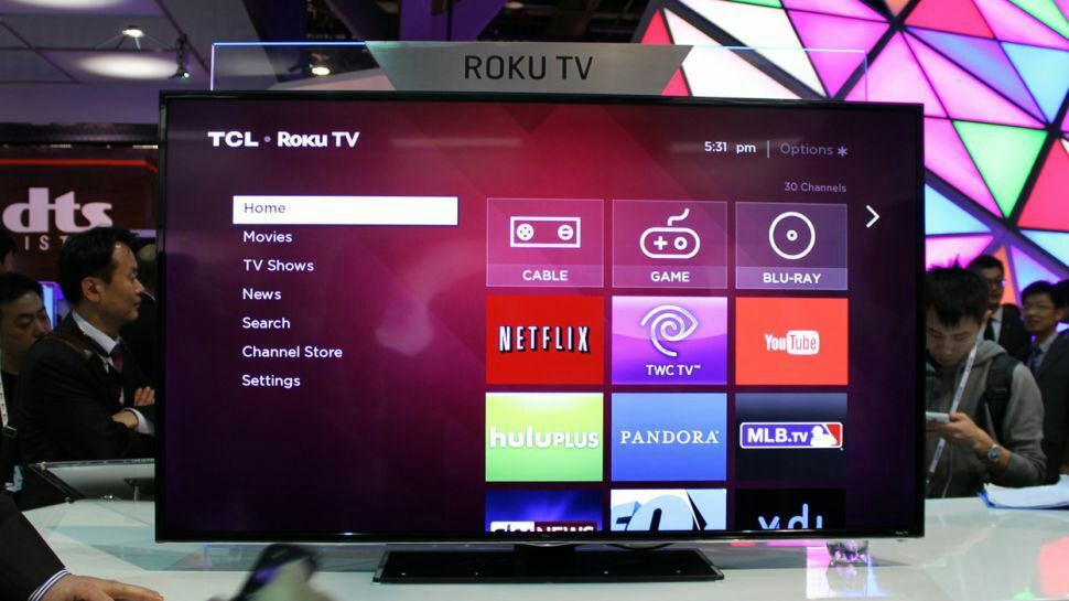 NEW 32-INCH TCL LED ROKU TV 1080p